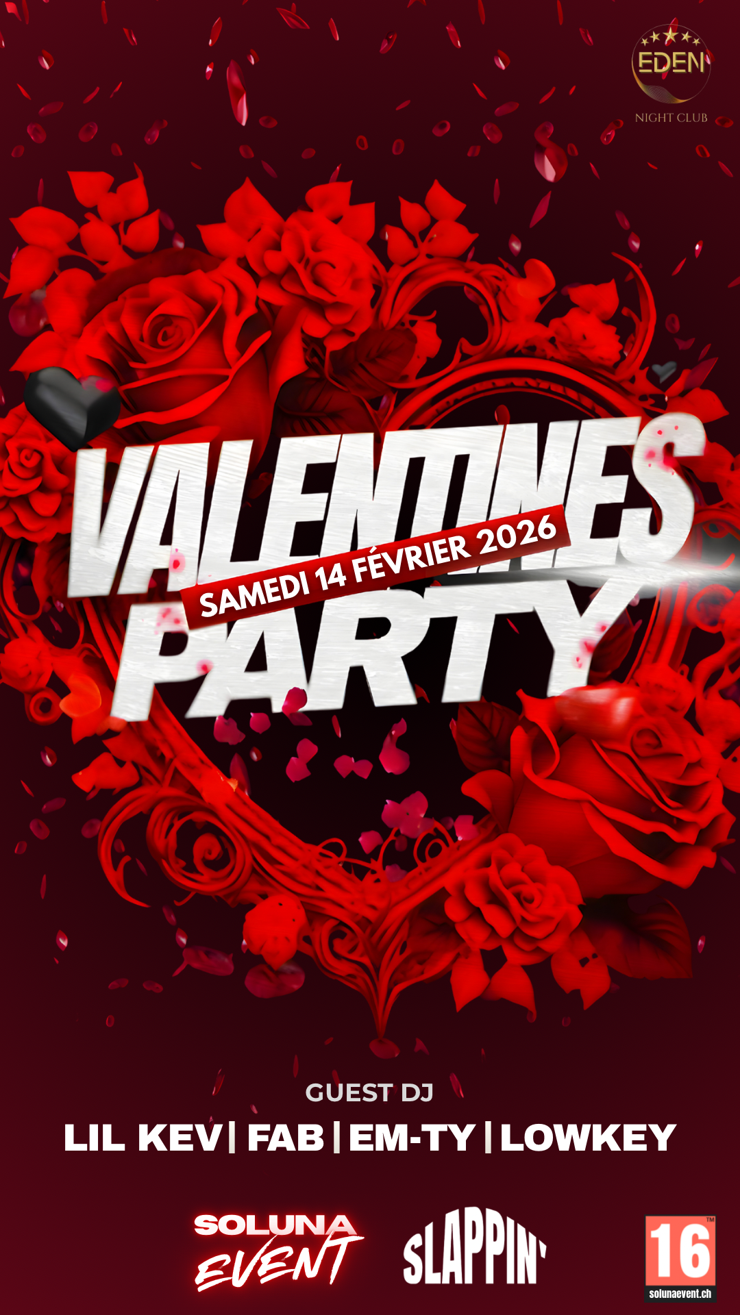 🌹 VALENTINES PARTY 🌹